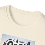 Inspirational Quote T-Shirt - A Good Heart is Worth More, Gift for Friends, Motivational Shirt, Nature Lovers, Casual Wear