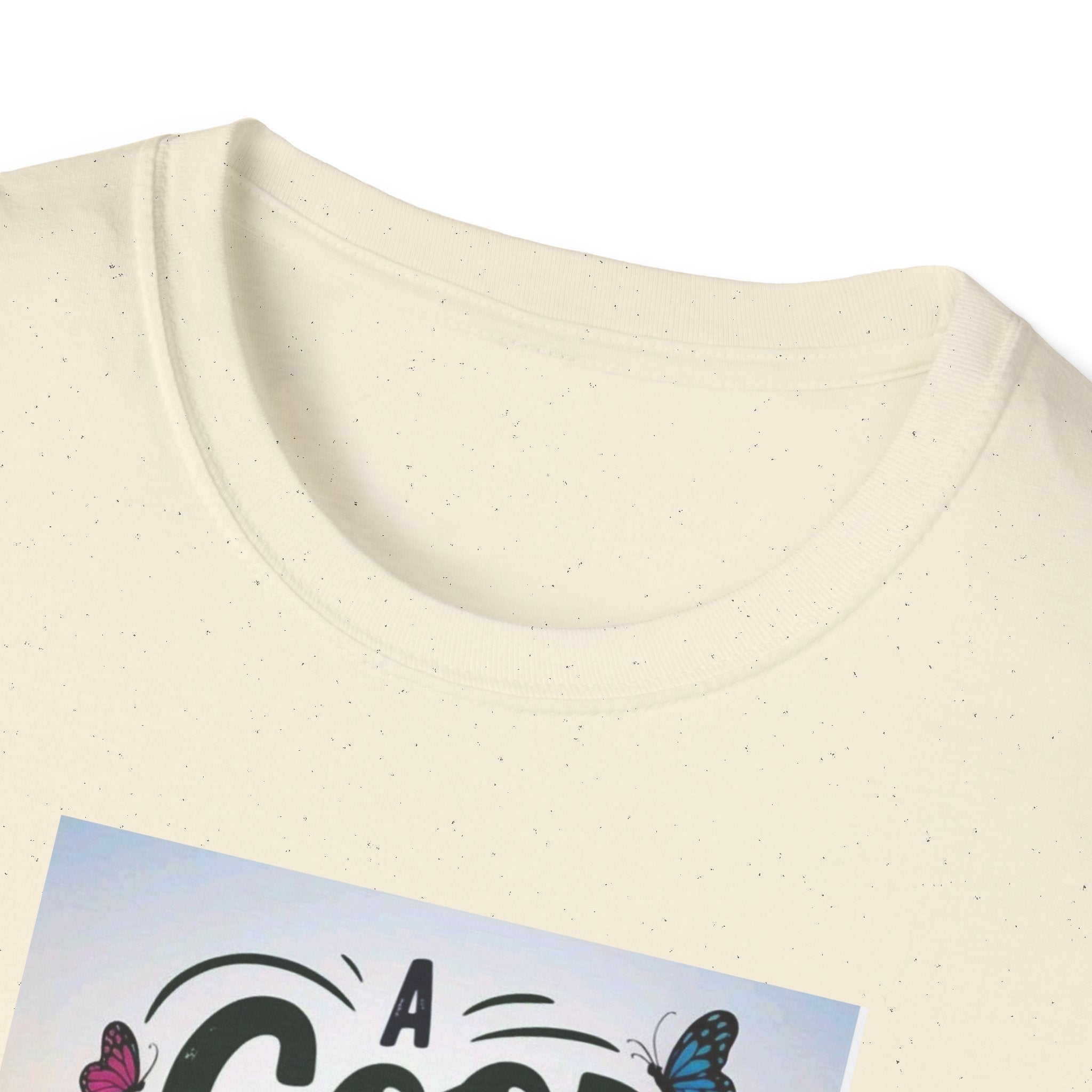 Inspirational Quote T-Shirt - A Good Heart is Worth More, Gift for Friends, Motivational Shirt, Nature Lovers, Casual Wear