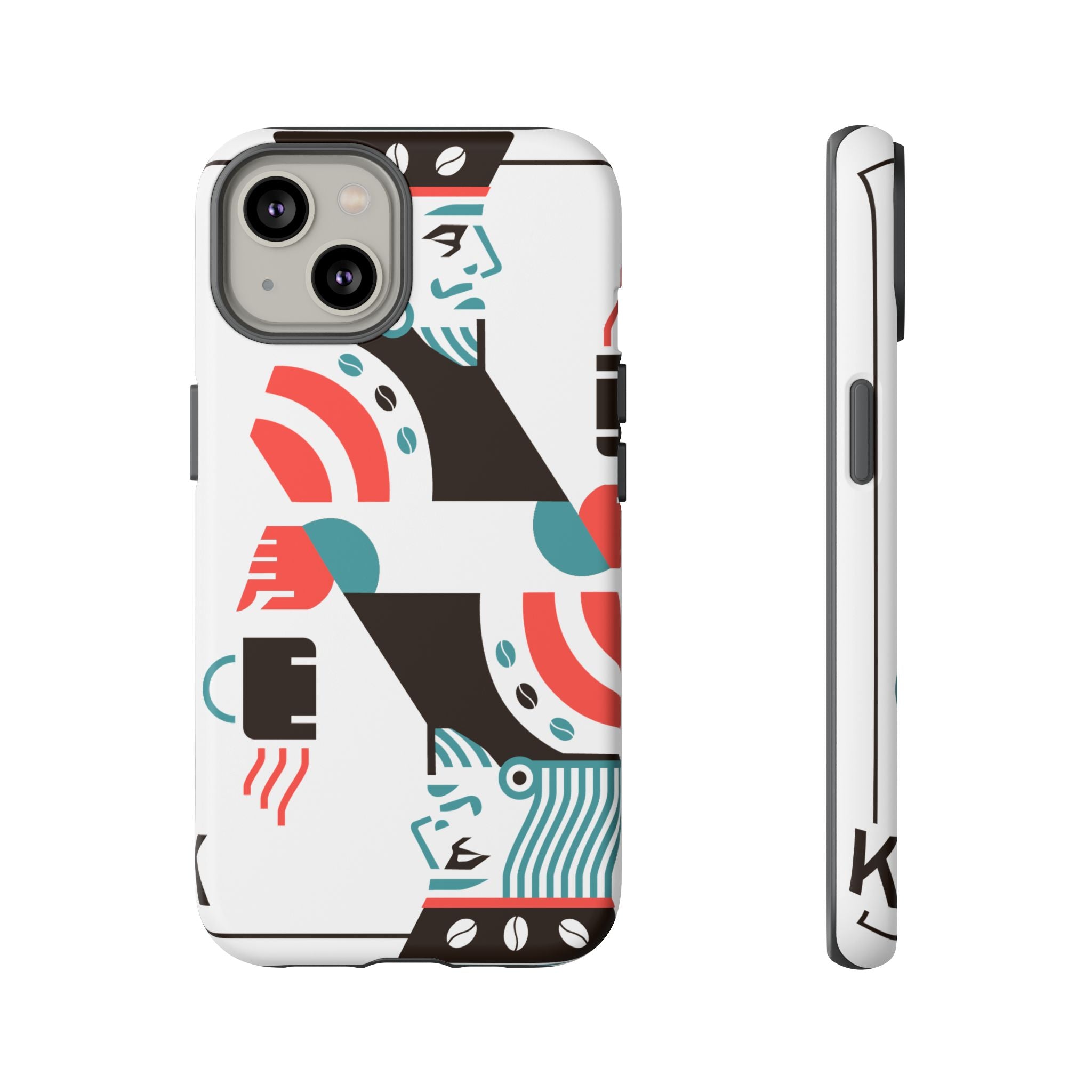 Stylish Phone Case with Bohemian Design, Tough Phone Cover, Unique Gift for Friends, Trendy Protective Case, Colorful Tech Accessory, [...]