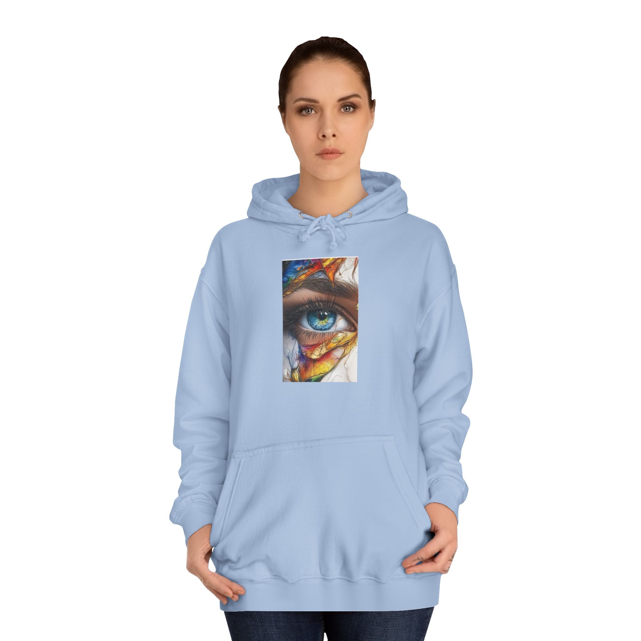 Unisex College Hoodie