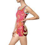 Women's Vintage Swimsuit (AOP)