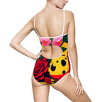 Women's One-piece Swimsuit (AOP)