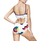 Women's One-piece Swimsuit (AOP)
