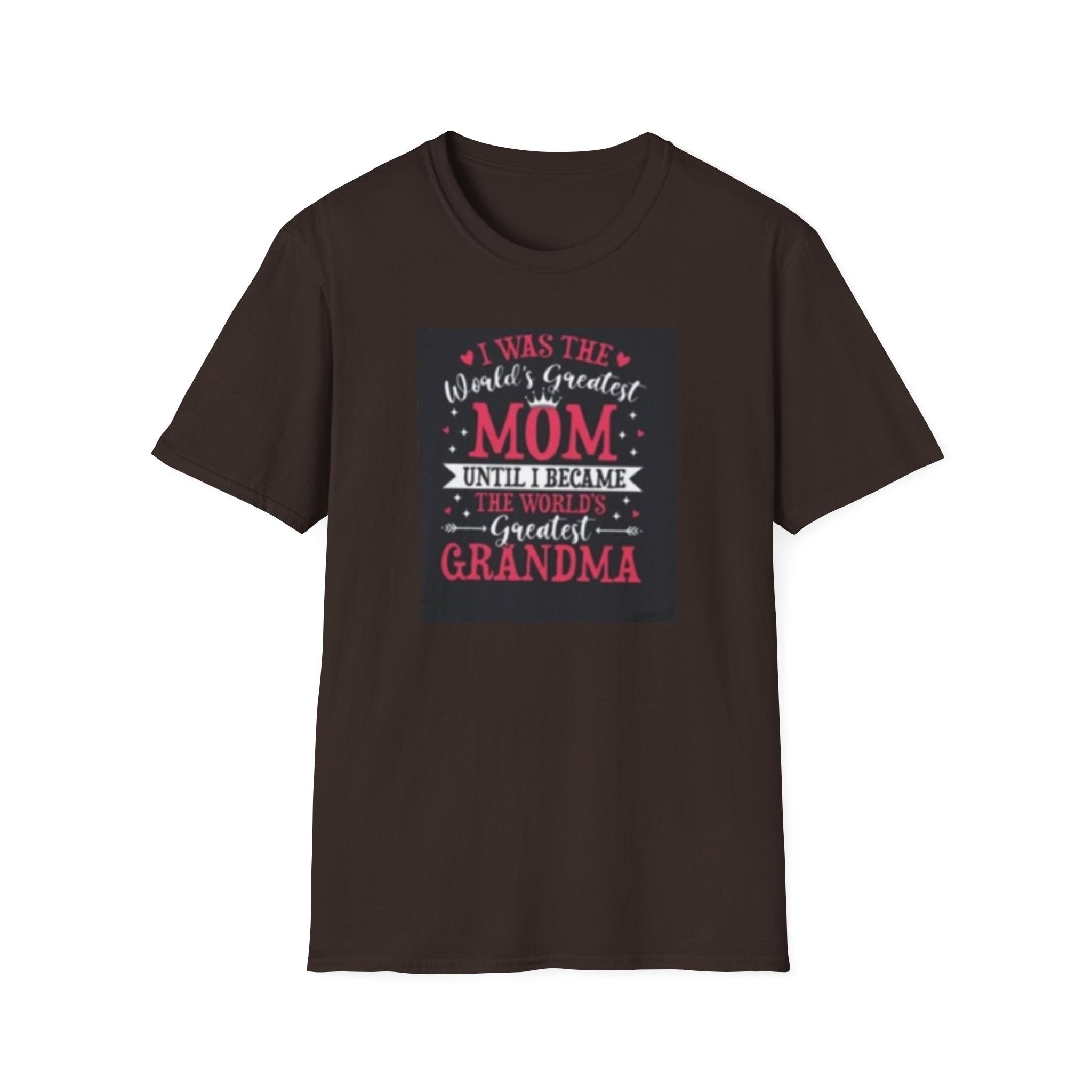 I Was The World's Greatest Mom Until I Became Grandma T-Shirt, Funny Family Gift, Mother's Day T-Shirt, Grandma Shirt, Birthday Gift, [...]