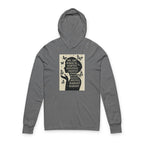 Radiant Magical Hoodie, Long Sleeve Tee for Creative Souls, Inspirational Gift, Cozy Layer for Self-Expression & Empowerment
