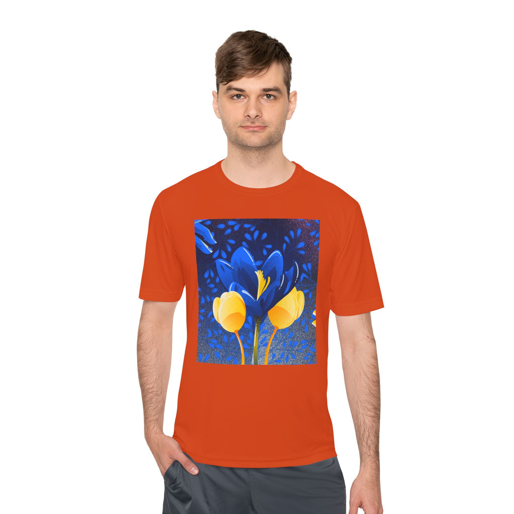 Unisex Moisture Wicking Tee