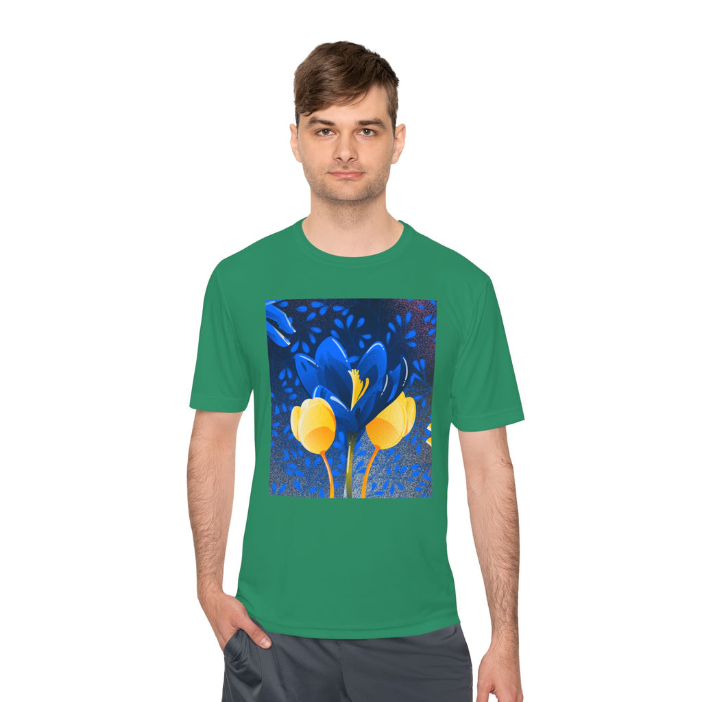 Unisex Moisture Wicking Tee