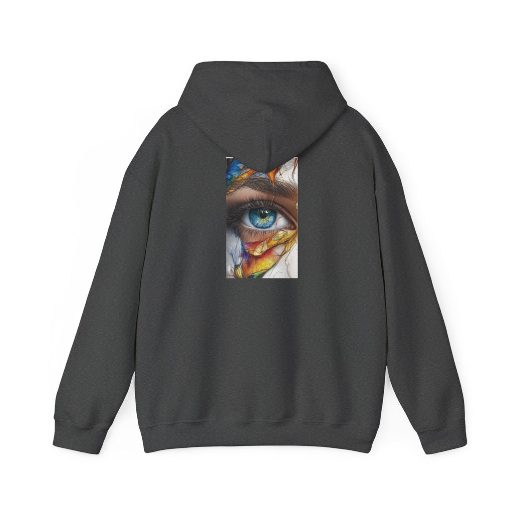 Colorful Freedom Hooded Sweatshirt - Eye-Catching Design, Unisex Pullover, Cozy Layering Piece, Perfect Gift for Expression, Art [...]