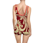Women's Vintage Swimsuit (AOP)