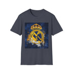 Crown Key Unisex T-Shirt, Softstyle Tee for Sports Fans, Birthday Gift, Casual Wear, Graphic Tee, Fashion Statement
