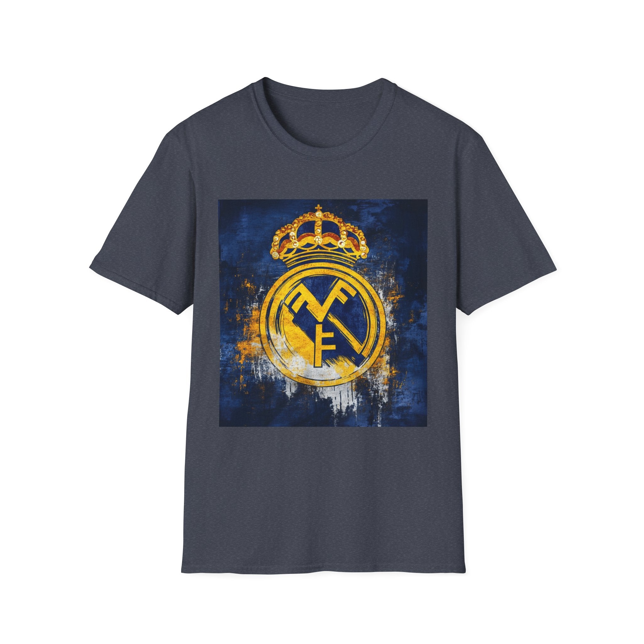 Crown Key Unisex T-Shirt, Softstyle Tee for Sports Fans, Birthday Gift, Casual Wear, Graphic Tee, Fashion Statement