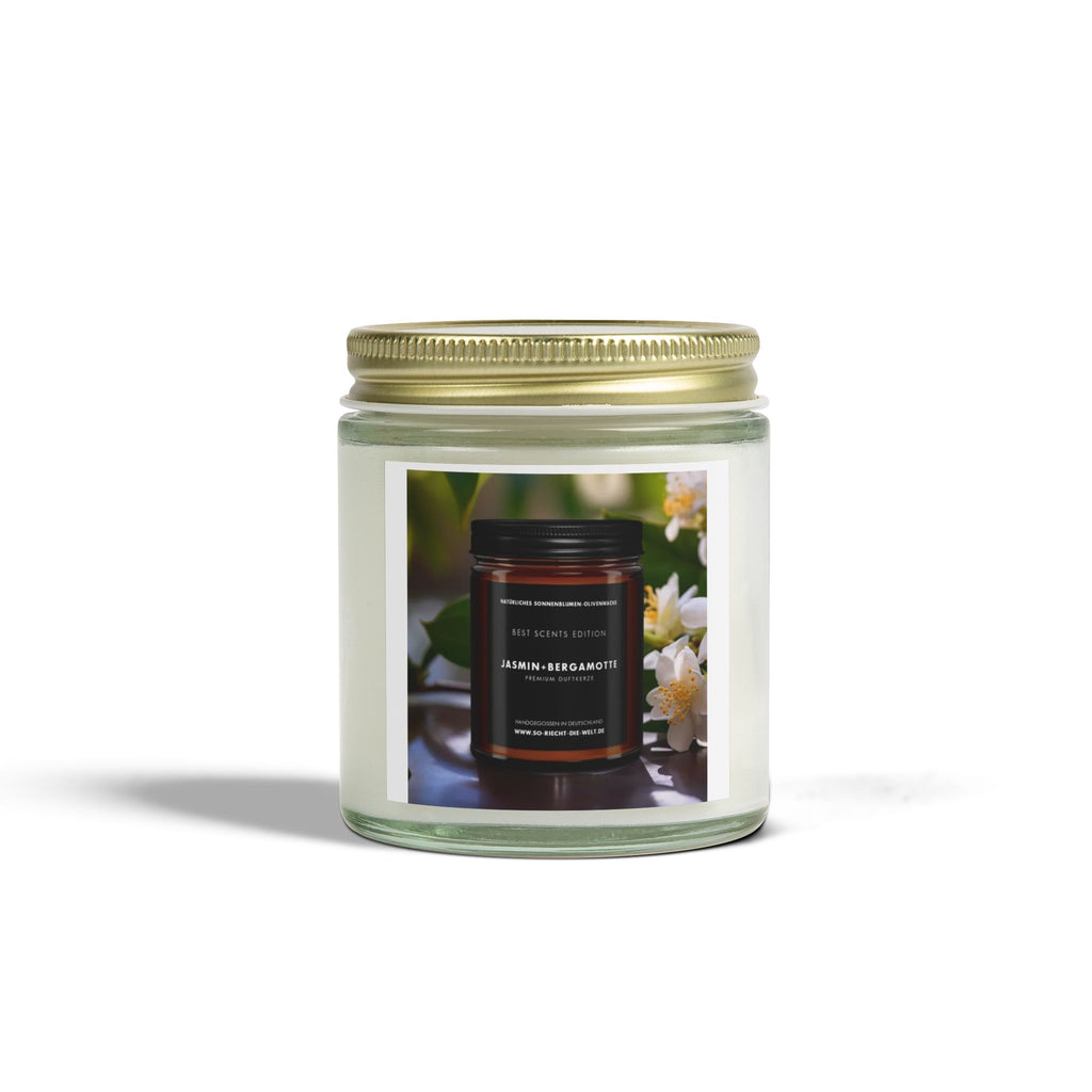 Coconut Apricot Scented Candles - Relaxing Aromatherapy, Home Décor Gift, Spa Essentials, Eco-Friendly Candle