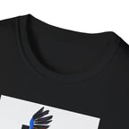 Colorful Freedom Dreamer Unisex Softstyle T-Shirt, Inspirational Tee, Motivational Shirt, Gift for Dreamers, Positive Vibes Apparel