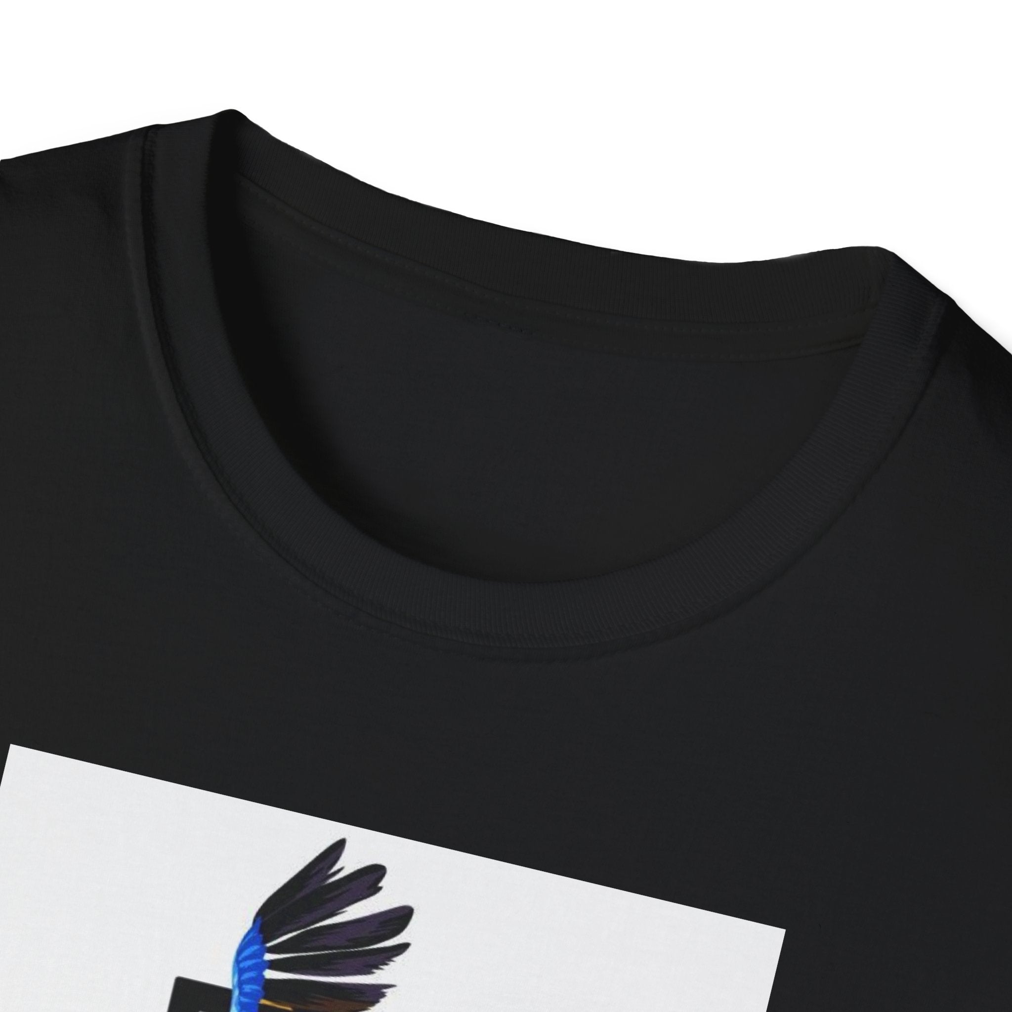 Colorful Freedom Dreamer Unisex Softstyle T-Shirt, Inspirational Tee, Motivational Shirt, Gift for Dreamers, Positive Vibes Apparel