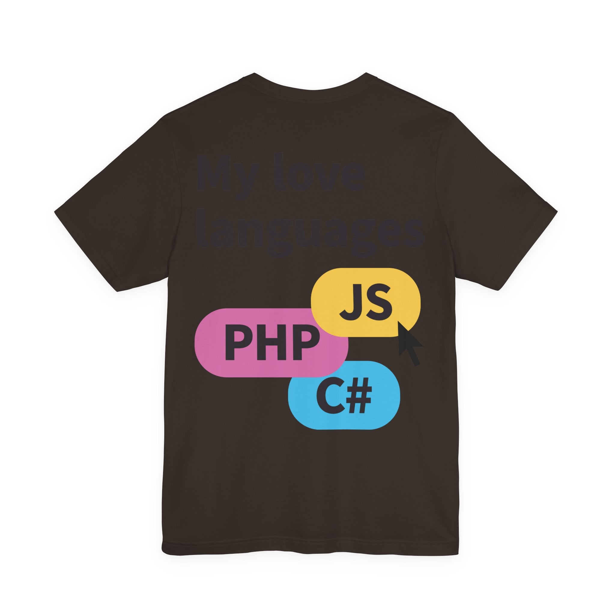 Unisex Jersey Short Sleeve Tee