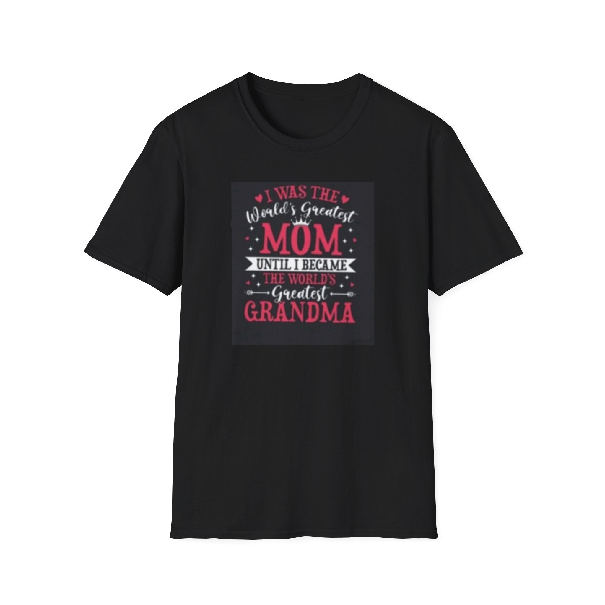 I Was The World's Greatest Mom Until I Became Grandma T-Shirt, Funny Family Gift, Mother's Day T-Shirt, Grandma Shirt, Birthday Gift, [...]
