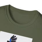 Colorful Freedom Dreamer Unisex Softstyle T-Shirt, Inspirational Tee, Motivational Shirt, Gift for Dreamers, Positive Vibes Apparel