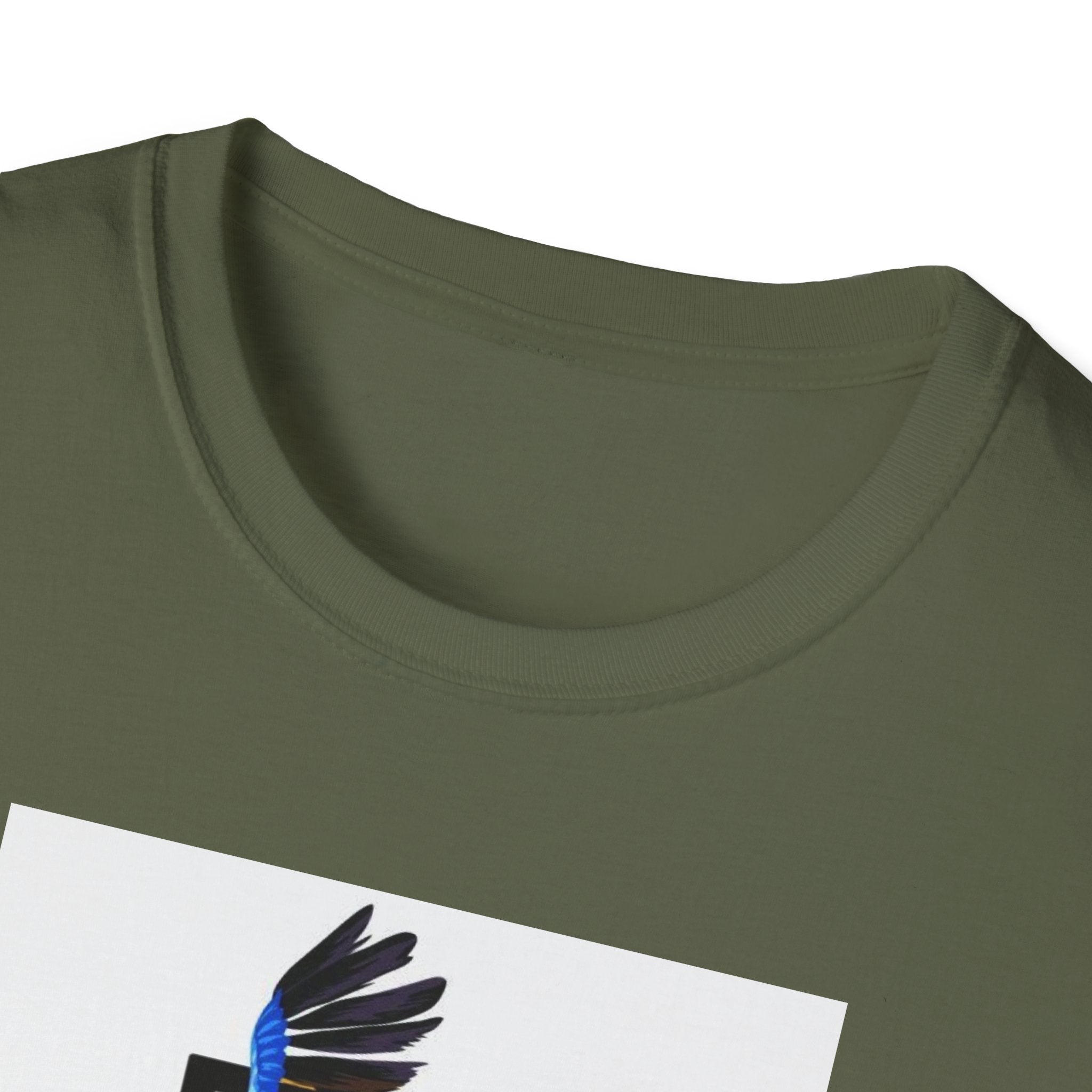 Colorful Freedom Dreamer Unisex Softstyle T-Shirt, Inspirational Tee, Motivational Shirt, Gift for Dreamers, Positive Vibes Apparel