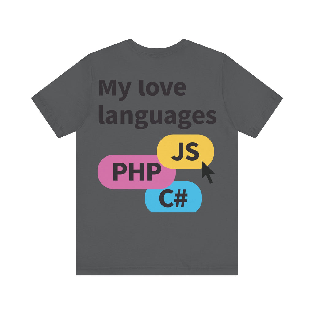 Unisex Jersey Short Sleeve Tee