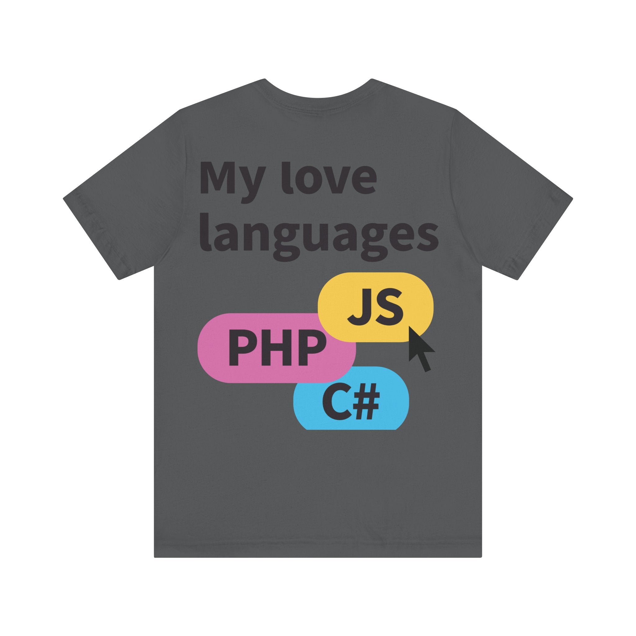 Unisex Jersey Short Sleeve Tee