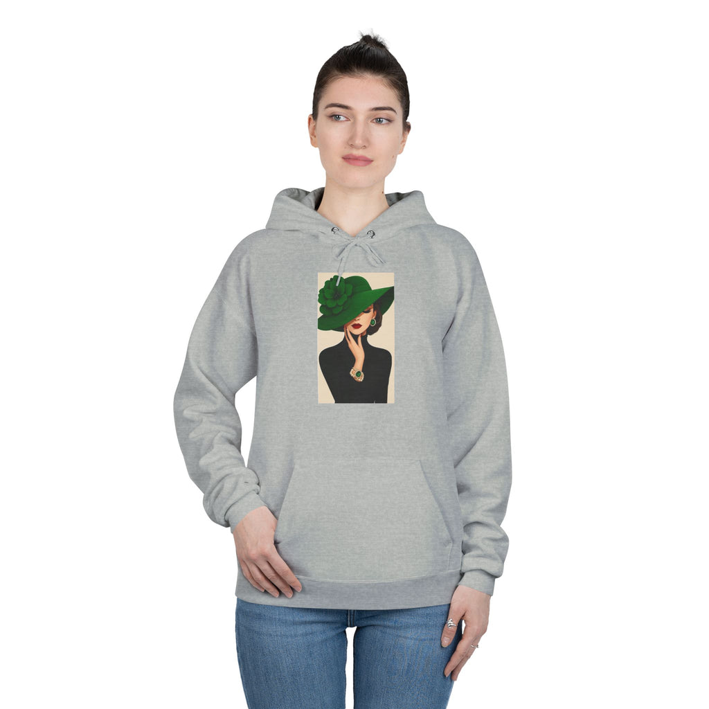 Chic Eco-Friendly Pullover Hoodie, Trendy Sweatshirt for Fashion Lovers, Gift for Her, Casual Streetwear, Winter Essential, Warm Layer