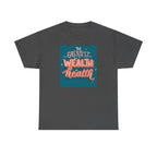Inspirational Unisex Heavy Cotton Tee - "The Greatest Wealth is Health" - Motivational T-Shirt for Wellbeing, Gifts for Health [...]