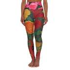 High Waisted Yoga Leggings (AOP)