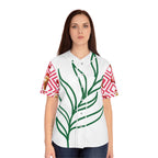 Women's Baseball Jersey (AOP)
