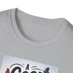 Inspirational Quote T-Shirt - A Good Heart is Worth More, Gift for Friends, Motivational Shirt, Nature Lovers, Casual Wear