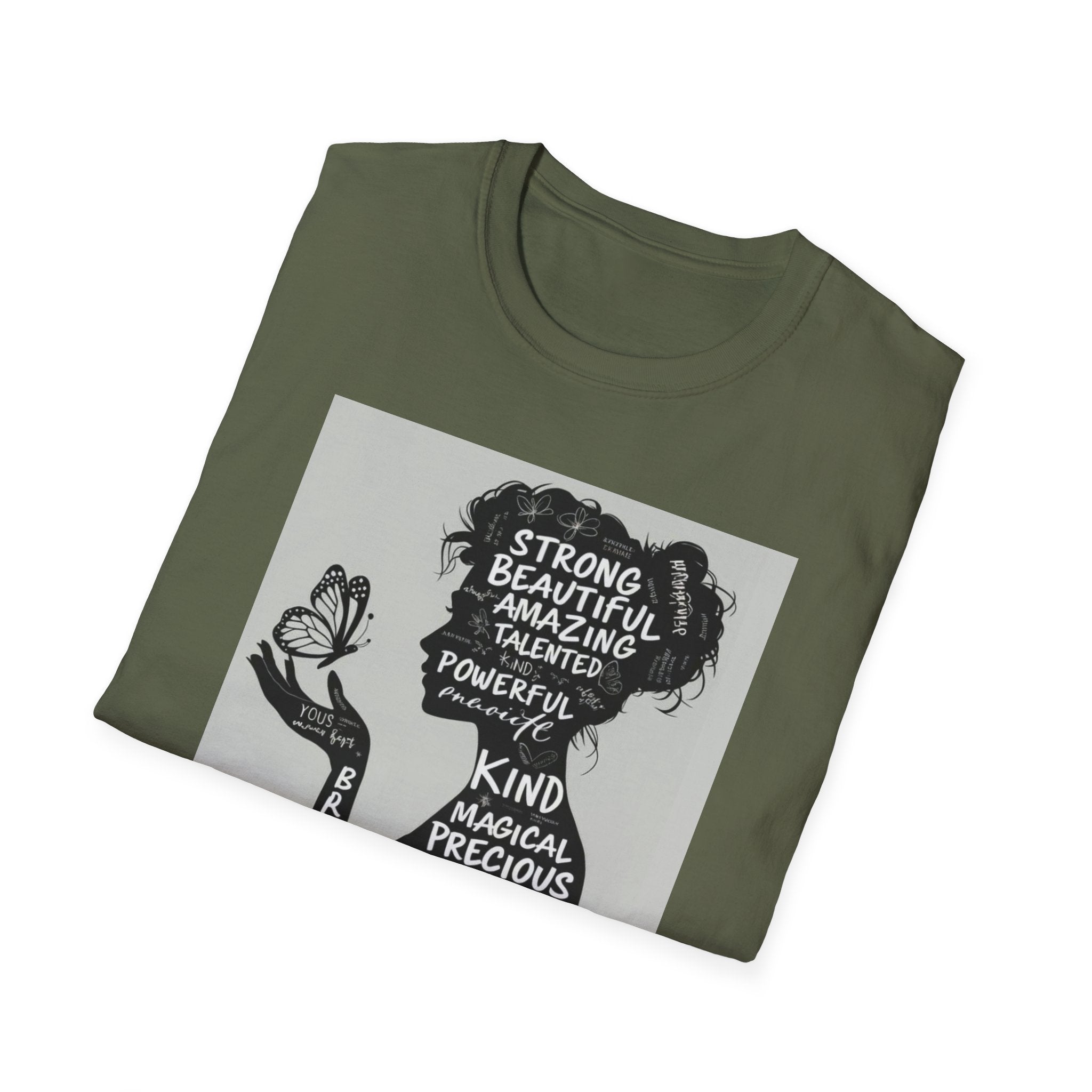 Empowering Affirmation T-Shirt, Inspirational Tee, Kindness Shirt, Gift for Her, Self-Love Fashion