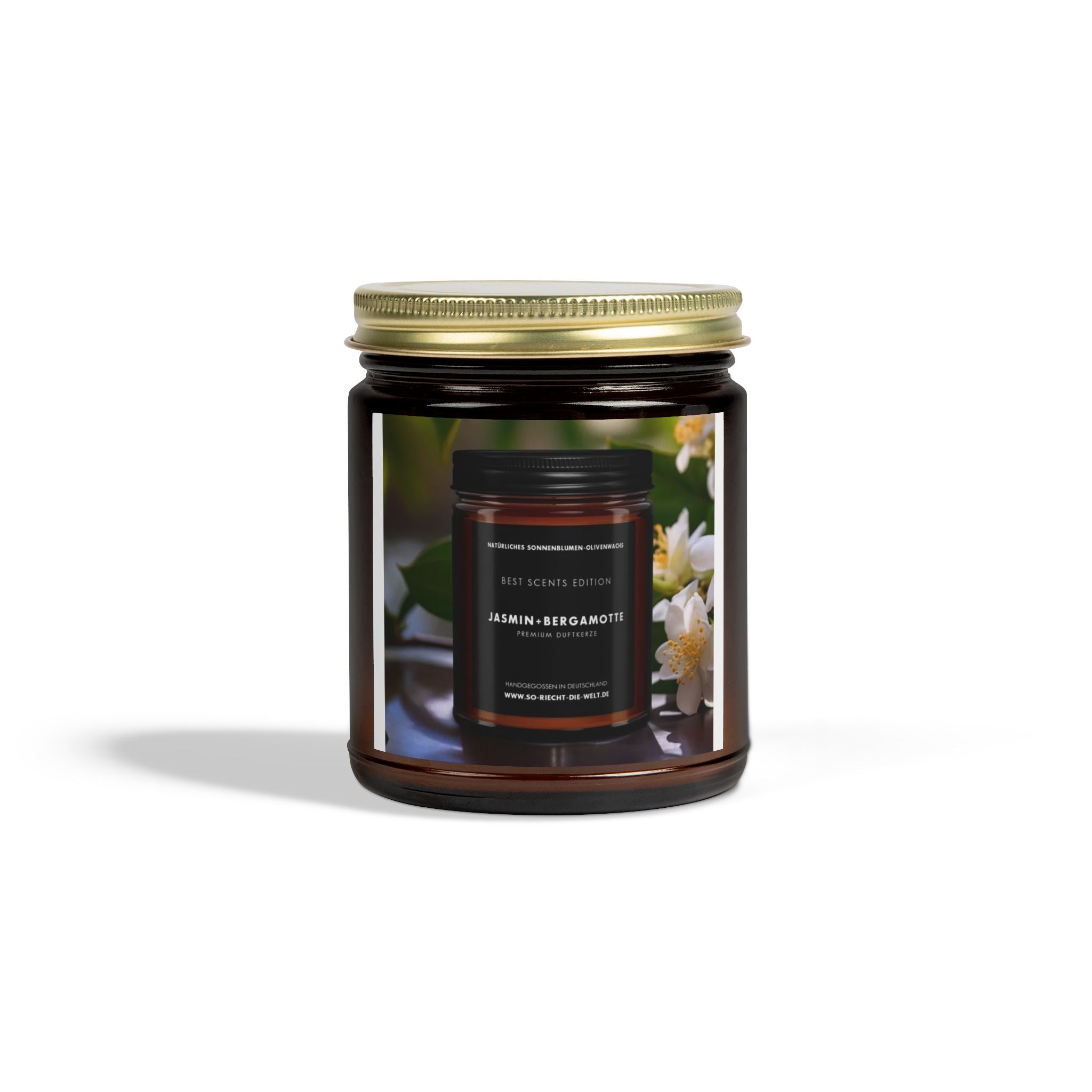 Coconut Apricot Scented Candles, Relaxing Aroma, Soy Candles, Home Decor, Gift for Her, Meditation, Self-Care