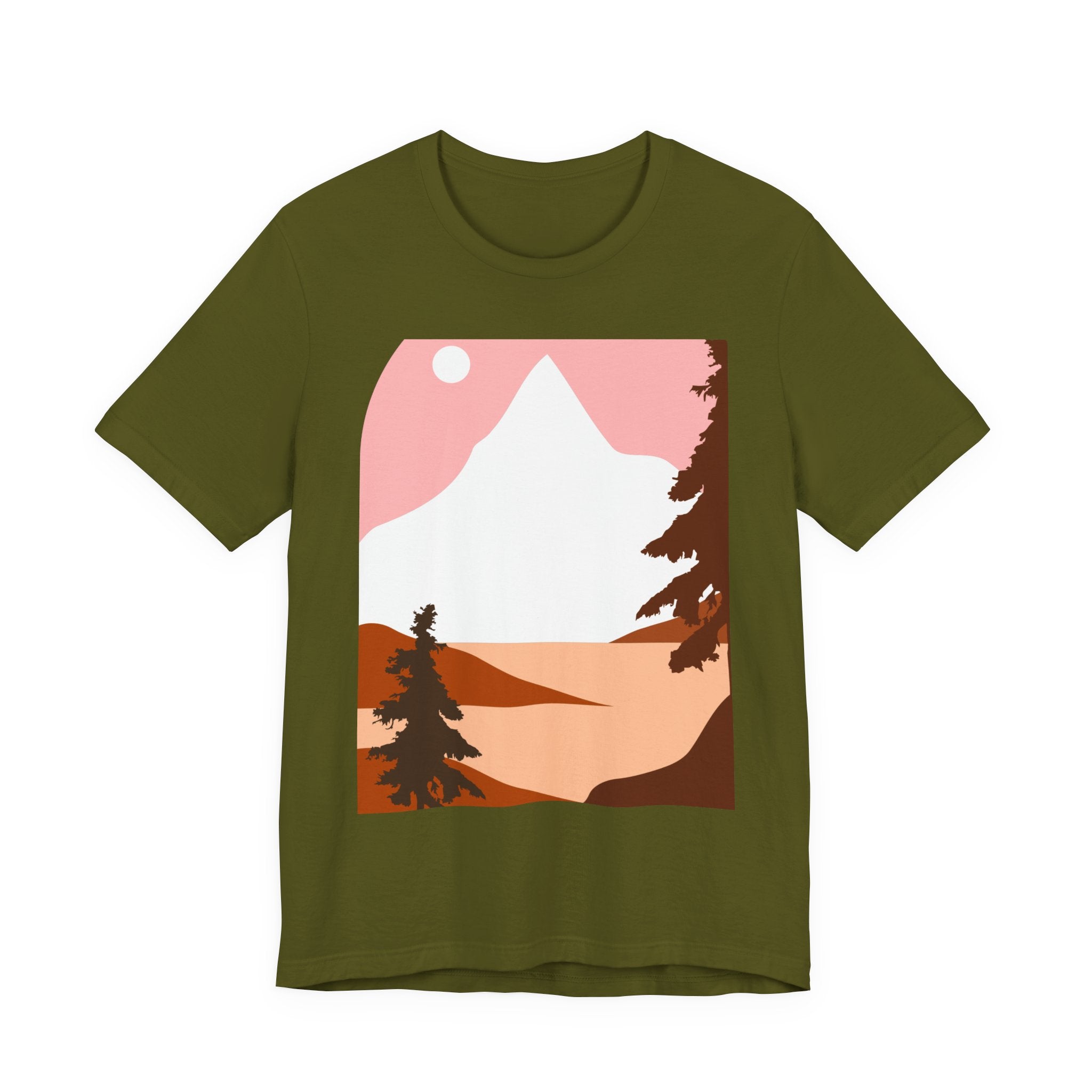 Unisex Jersey Short Sleeve Tee