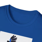 Colorful Freedom Dreamer Unisex Softstyle T-Shirt, Inspirational Tee, Motivational Shirt, Gift for Dreamers, Positive Vibes Apparel