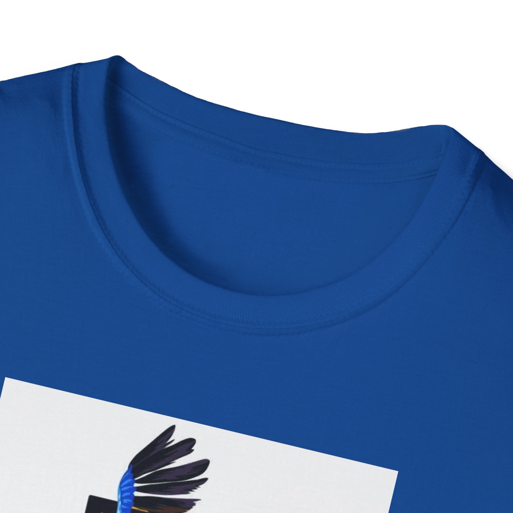 Colorful Freedom Dreamer Unisex Softstyle T-Shirt, Inspirational Tee, Motivational Shirt, Gift for Dreamers, Positive Vibes Apparel