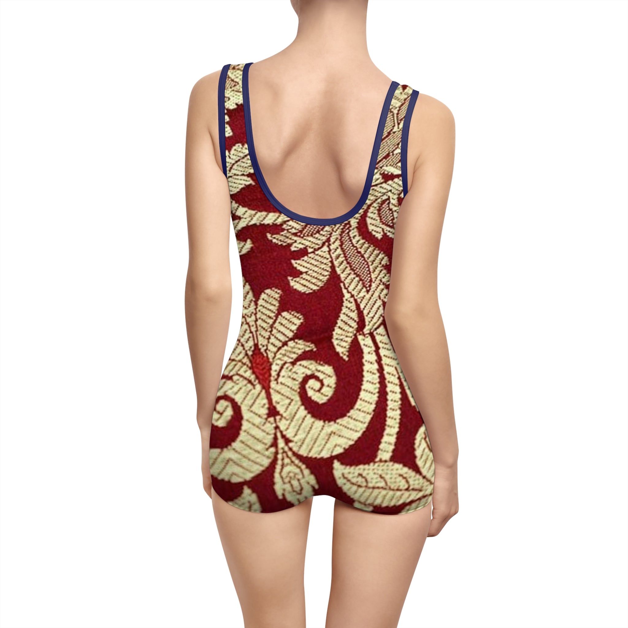 Women's Vintage Swimsuit (AOP)