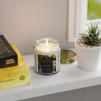 Coconut Apricot Scented Candles - Relaxing Aromatherapy, Home Décor Gift, Spa Essentials, Eco-Friendly Candle