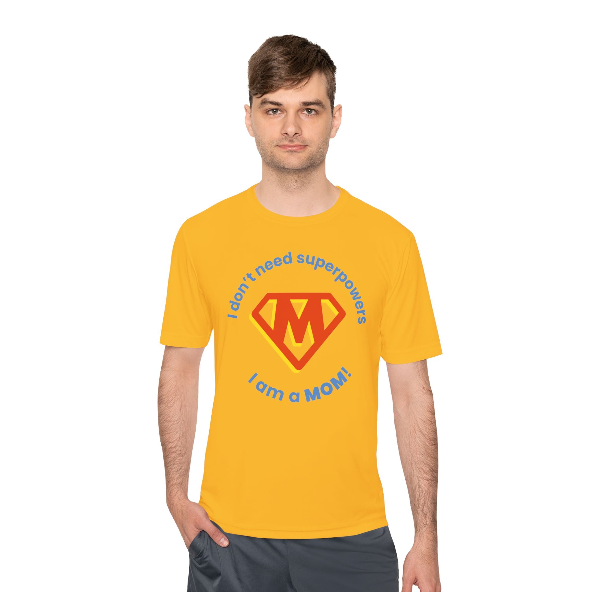 Unisex Moisture Wicking Tee