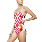 Women's One-piece Swimsuit (AOP)