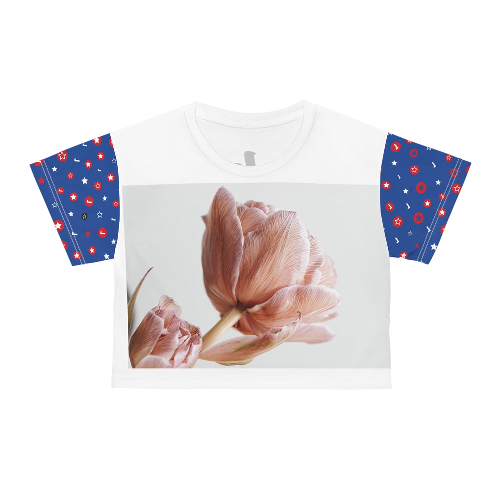 Crop Tee (AOP)