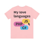 Unisex Jersey Short Sleeve Tee