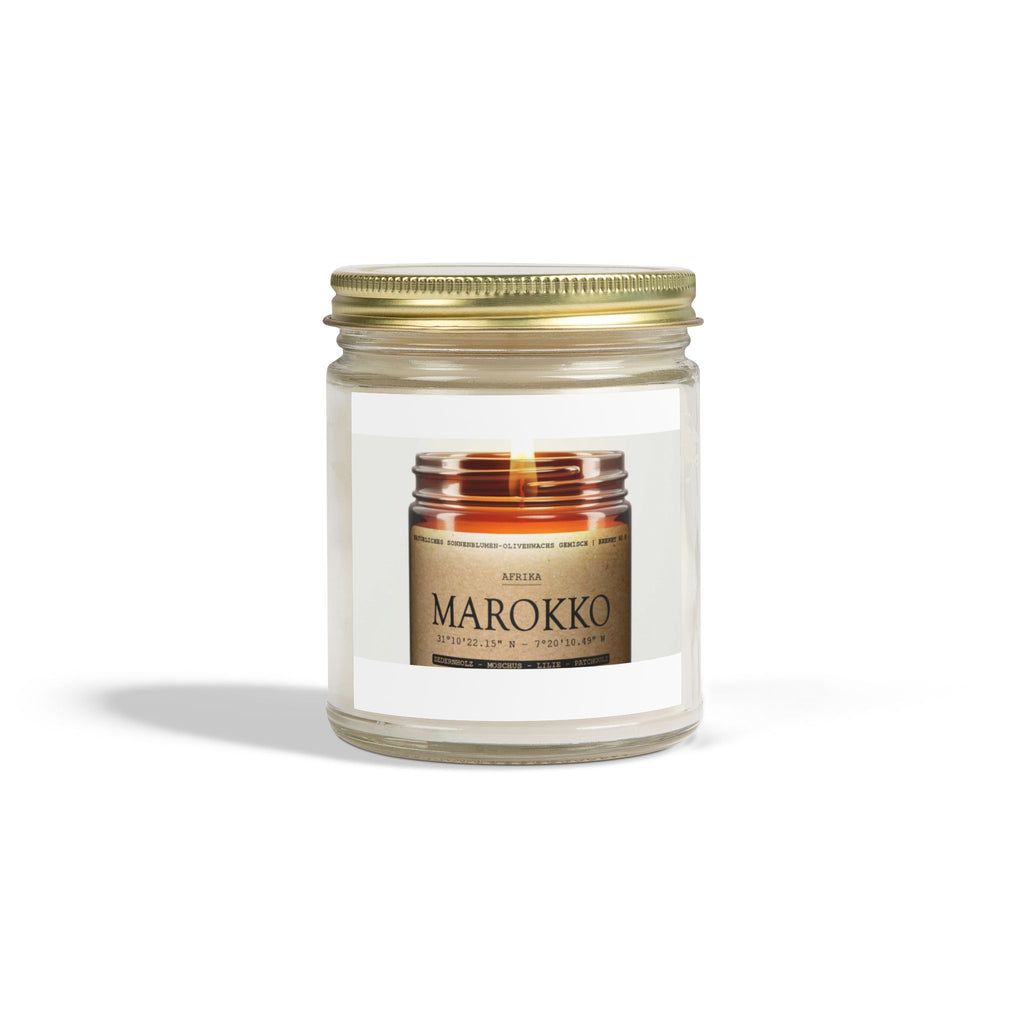 Coconut Apricot Scented Candles - Cozy Vibes for Home, Gift, Relaxation, Aromatherapy, Self-Care