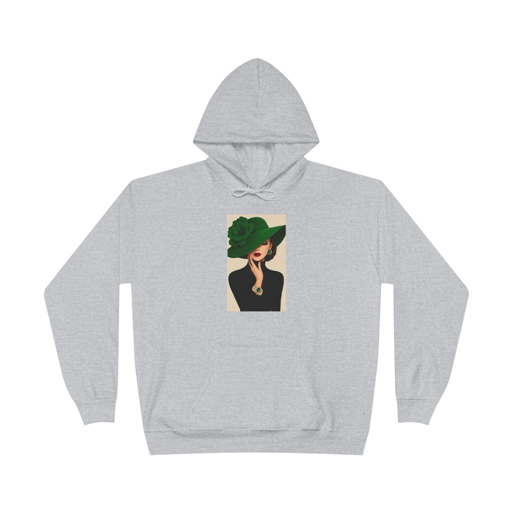 Chic Eco-Friendly Pullover Hoodie, Trendy Sweatshirt for Fashion Lovers, Gift for Her, Casual Streetwear, Winter Essential, Warm Layer