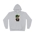 Chic Eco-Friendly Pullover Hoodie, Trendy Sweatshirt for Fashion Lovers, Gift for Her, Casual Streetwear, Winter Essential, Warm Layer