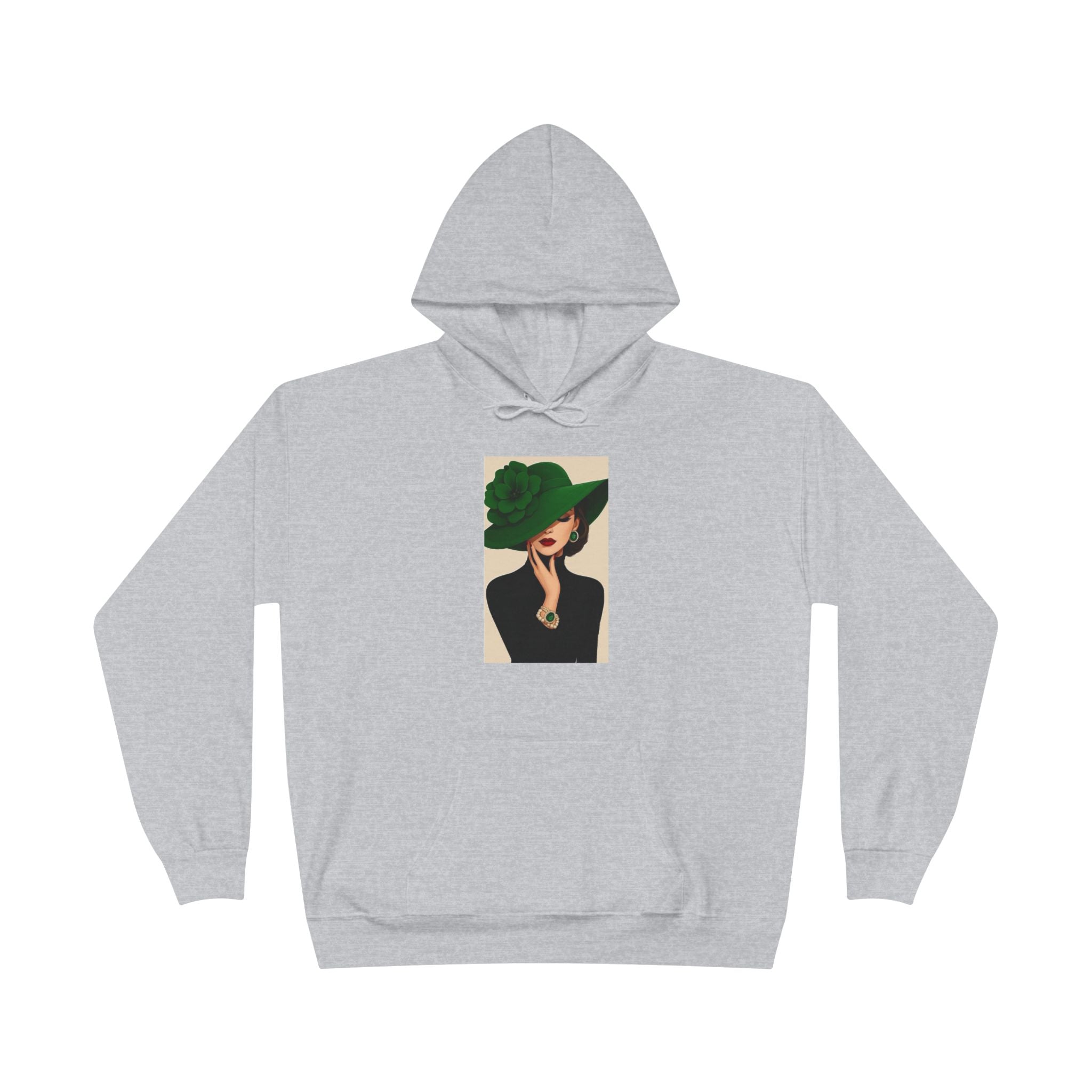 Chic Eco-Friendly Pullover Hoodie, Trendy Sweatshirt for Fashion Lovers, Gift for Her, Casual Streetwear, Winter Essential, Warm Layer