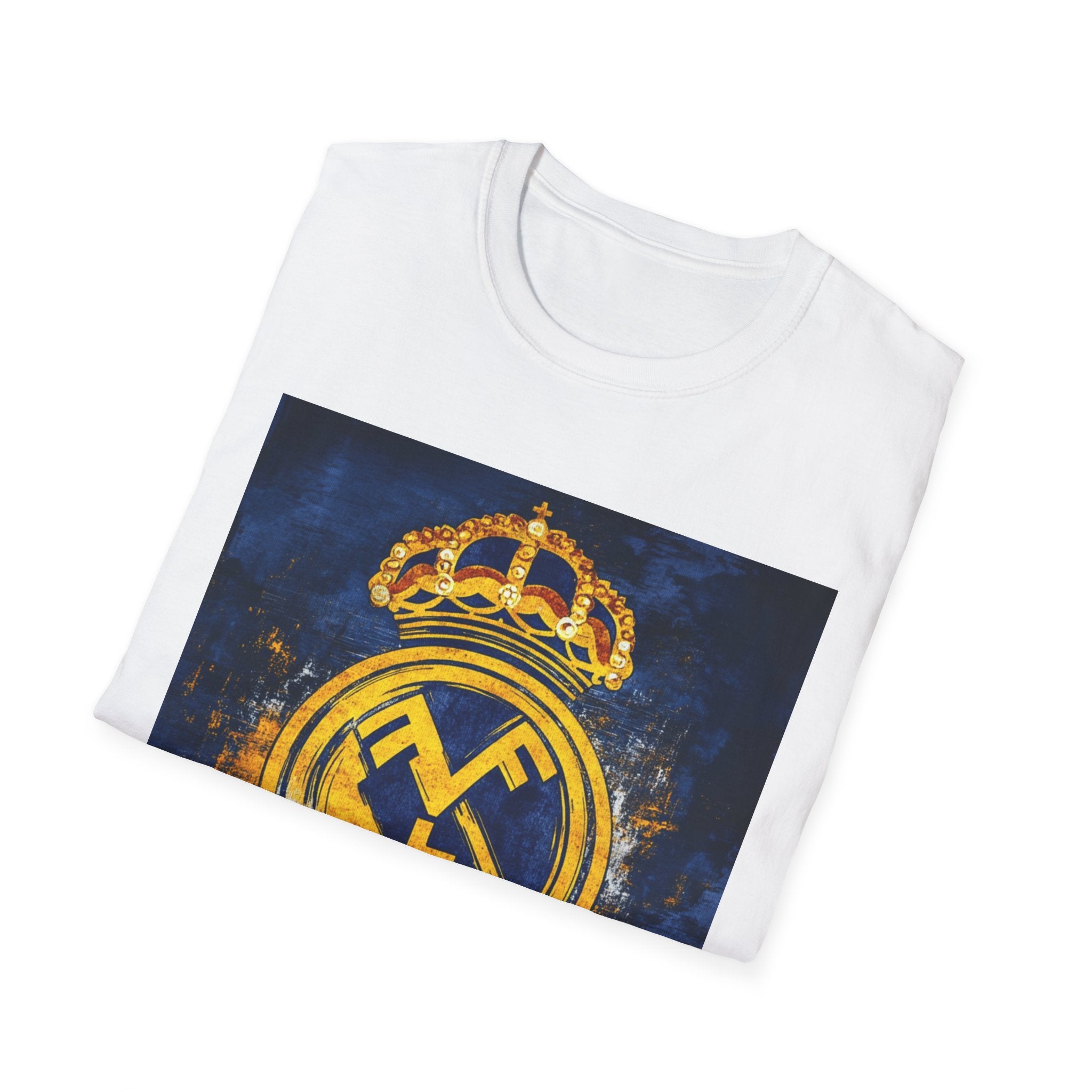 Crown Key Unisex T-Shirt, Softstyle Tee for Sports Fans, Birthday Gift, Casual Wear, Graphic Tee, Fashion Statement