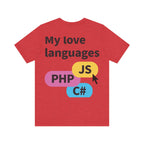 Unisex Jersey Short Sleeve Tee