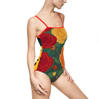 Women's One-piece Swimsuit (AOP)