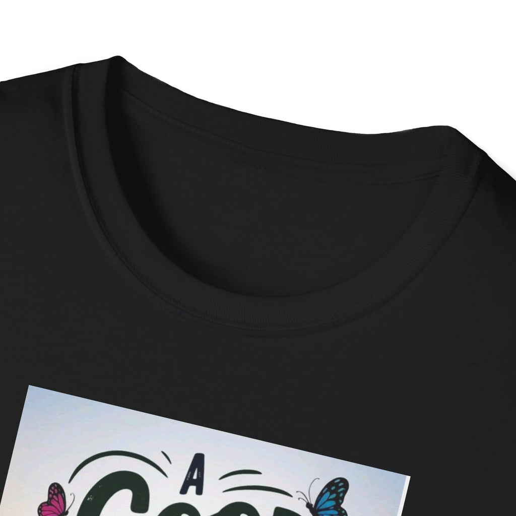 Inspirational Quote T-Shirt - A Good Heart is Worth More, Gift for Friends, Motivational Shirt, Nature Lovers, Casual Wear