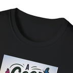 Inspirational Quote T-Shirt - A Good Heart is Worth More, Gift for Friends, Motivational Shirt, Nature Lovers, Casual Wear