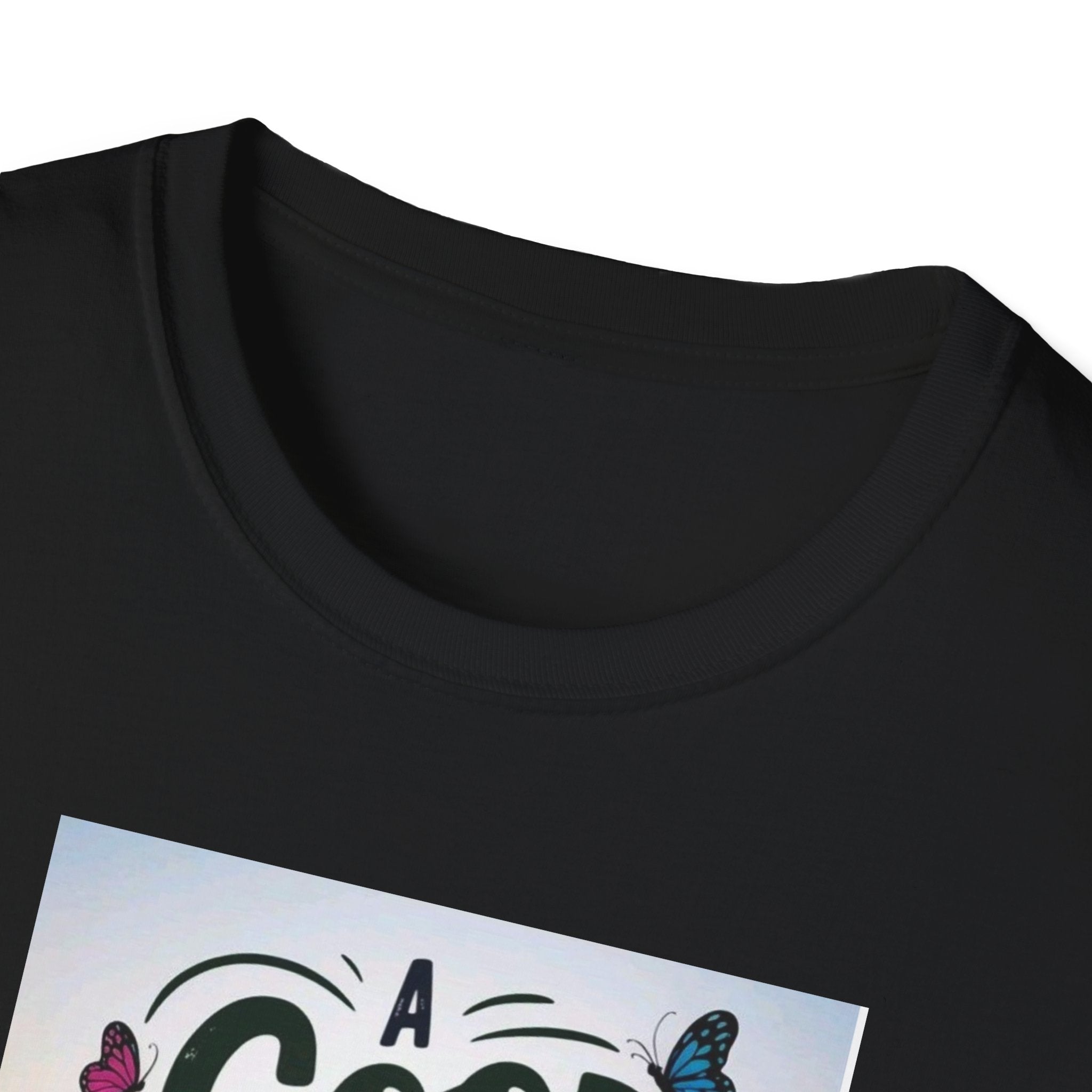 Inspirational Quote T-Shirt - A Good Heart is Worth More, Gift for Friends, Motivational Shirt, Nature Lovers, Casual Wear